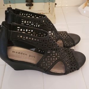 Black Madden Girl Shoes